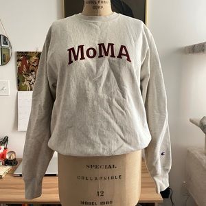 MoMA Champion Crewneck